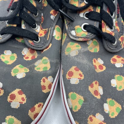 VANS NINTENDO Mens Skate Shoes Chima Ferguson Pro GREY  display picture 3