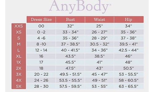 Any Body Intimates Wendeausschnitt Tank A586581 weiß Größe XXS - Bild 6 von 6