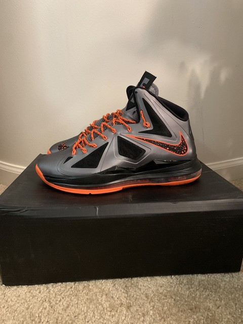 lebron 10 lava