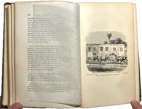 1859 WALL STREET TO CASHMERE ASIA AFRICA EUROPE JOHN B IRELAND ILLUSTRATED 1ST - Picture 18 of 24
