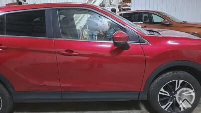 22-24 Mitsubishi Eclipse Cross OEM Front Right Passenger Door (Red Diamond P62)