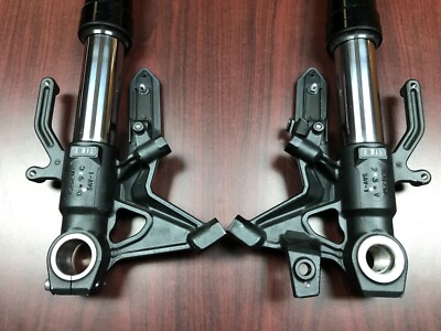 2020-2022 Kawasaki ZH2 Z H2 OEM Front Suspension Damping