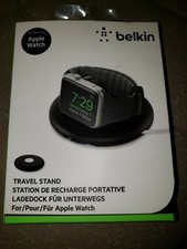 Belkin Travel Stand Passive Dock for Apple Watch 38mm  42mm Black F8J218BT New