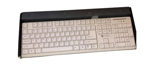 KR-6260 Gaming Keyboard i-rocks Anti-ghosting 24 White Soft Of Tactile Key - Picture 7 of 10