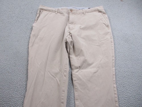 Bonobos Pants Mens 40x32 Beige Chino Athletic Taper Fit Cotton Twill Stretch - Picture 2 of 14