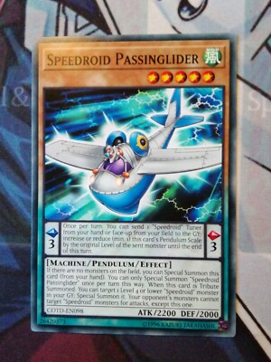 Speedroid Passinglider COTD-EN098 in mint