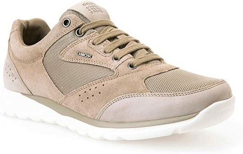 Scarpe Sneakers GEOX Uomo DAMIAN A U620HA 01422 color SABBIA SCAMOSCIATA  CASUAL | eBay