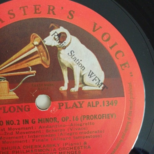 HMV ALP 1349 *RED/GOLD* PROKOFIEV CTO #2 SHOSTAKOVICH CTO *CHERKASSKY* G+/EX+ - Picture 9 of 9