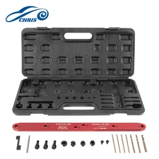 71400 Manifold Drill Template for GM/Chevy LSIII 4.8L 5.3L 6.0L Motors 1999-2007