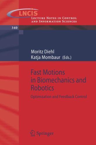 Lecture Notes in Control and Information Sciences Ser.: Fast Motions in ...