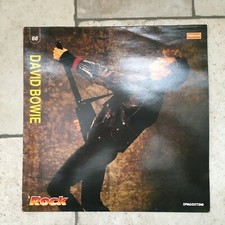 David Bowie _ il Rock _ LP Vinile 33giri 12" _ 1990 De Agostini Italy NEAR MINT