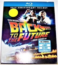 Back to the Future: 25th Anniversary Trilogy (Blu-ray Disc, 2011, 3-Disc Set)