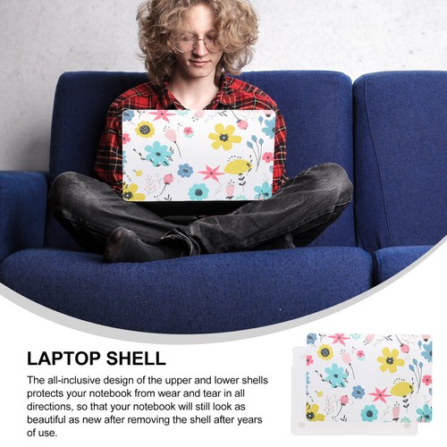 5 Pairs Anti-Wear-Schutzfall TPU-Laptop-Hülle Notebook -Beschützer - Afbeelding 5 van 12