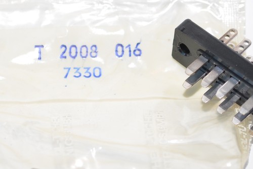 12-polige Amphenol-Tuchel Typ T2008-016 Messerleiste / Stecker, DIN 41622, NOS - Picture 3 of 9