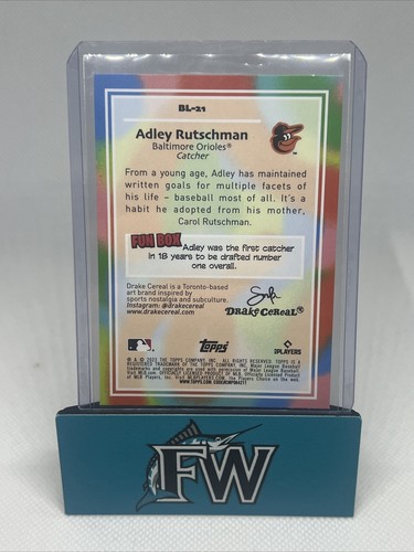 2023 Topps Big League #BL-21 Adley Rutschman Big Leaguers - Imagen 2 de 2