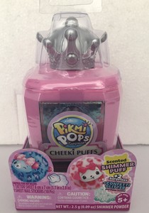 NEW Pikmi Pops Cheeki Puffs Surprise Blind Pack. Pink, Crown | eBay