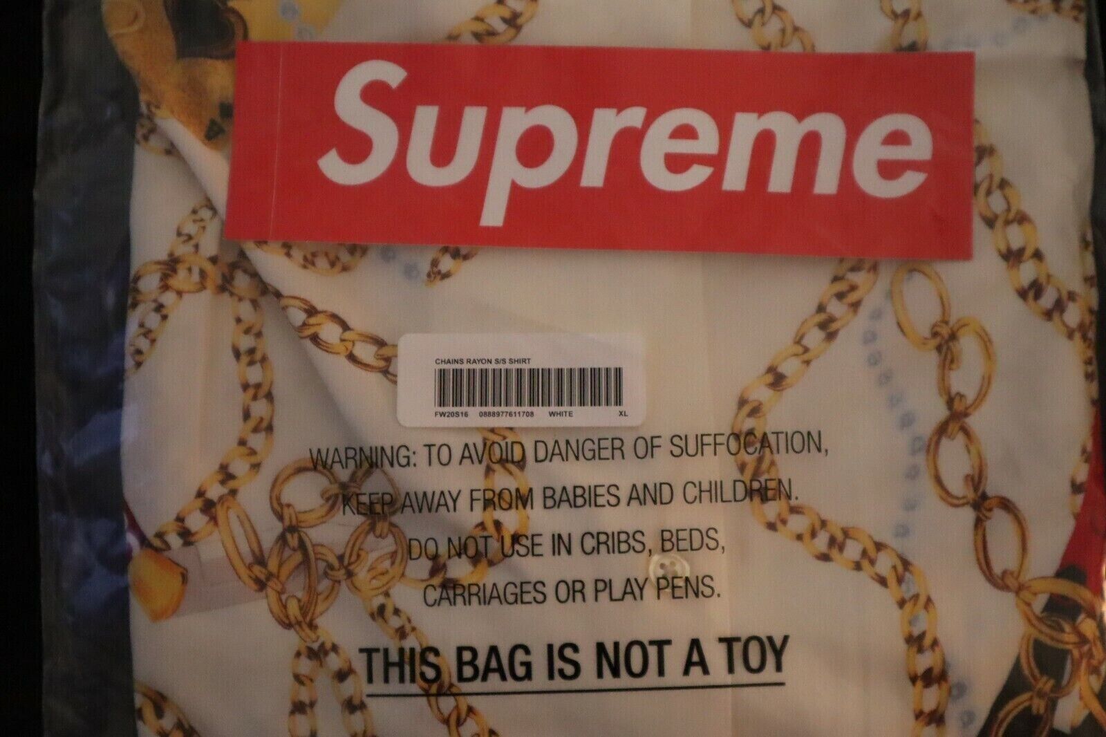 Roblox Supreme Oof' Kids' T-Shirt