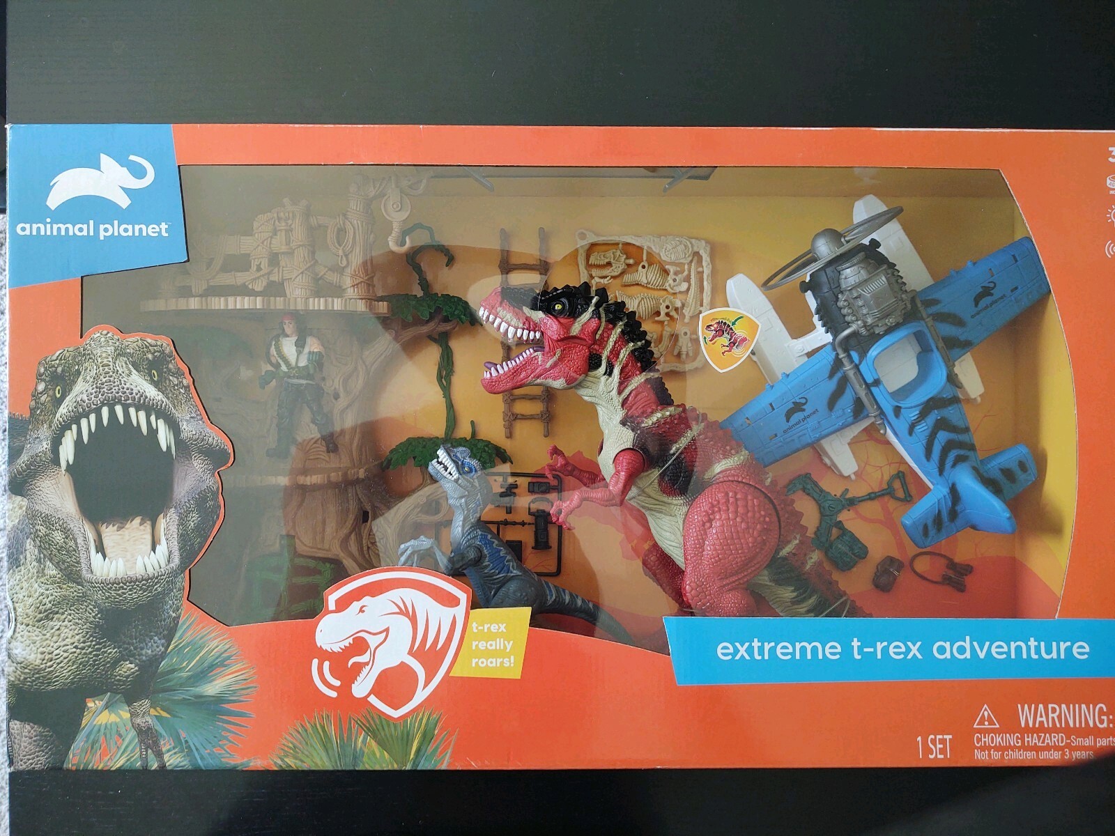 extreme t rex adventure animal planet