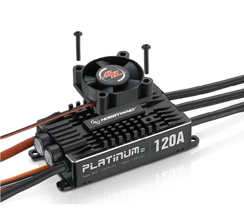 Hobbywing PLATINO 25A 40A 60A 80A 120amp *EVENTO CLEARANCE* - Foto 18 di 29