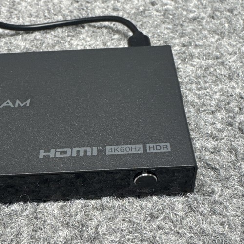 Avidgram Hmdi 4 Port Selector 4k60hz HDR - Picture 2 of 5