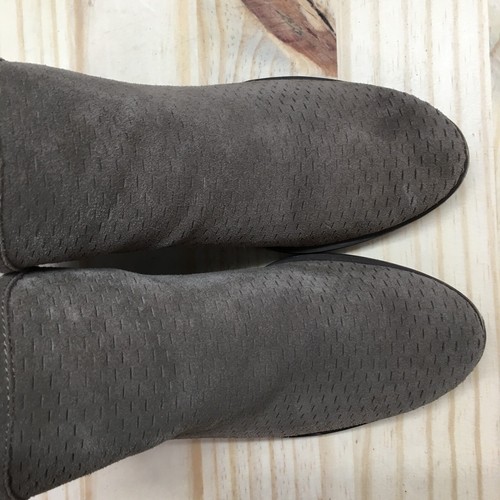 Lucky Brand Boots Womens 10 M Baley Ankle Bootie Brown Leather Casual Comfort - Picture 18 of 20