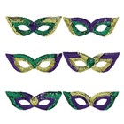Sequin Eyemask Mardi Gras Costume Masks & Eye Masks