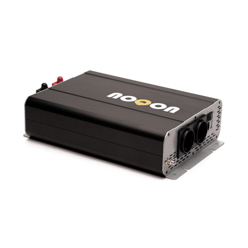 NOQON NSP2024 2000W/24V Sinus-Wechselrichter mit reiner Sinuswelle (0% Mw.St.) - Bild 1 von 7