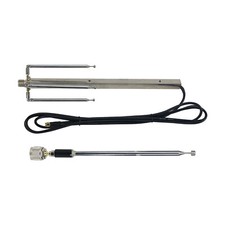 0-2.4G All Band Antenna 9.8FT Feeder Cable SMAJ Male Connector for SDR Radio