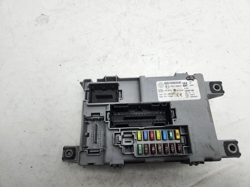 VAUXHALL COMBO BCM BODY CONTROL UNIT ECU 00519383540 D 2010 - 2015