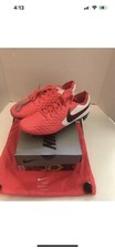 Nike Soccer Cleats Tiempo Legend 8 Elite ACC Men 6 W 7.5 Crimson Red AT5900-606