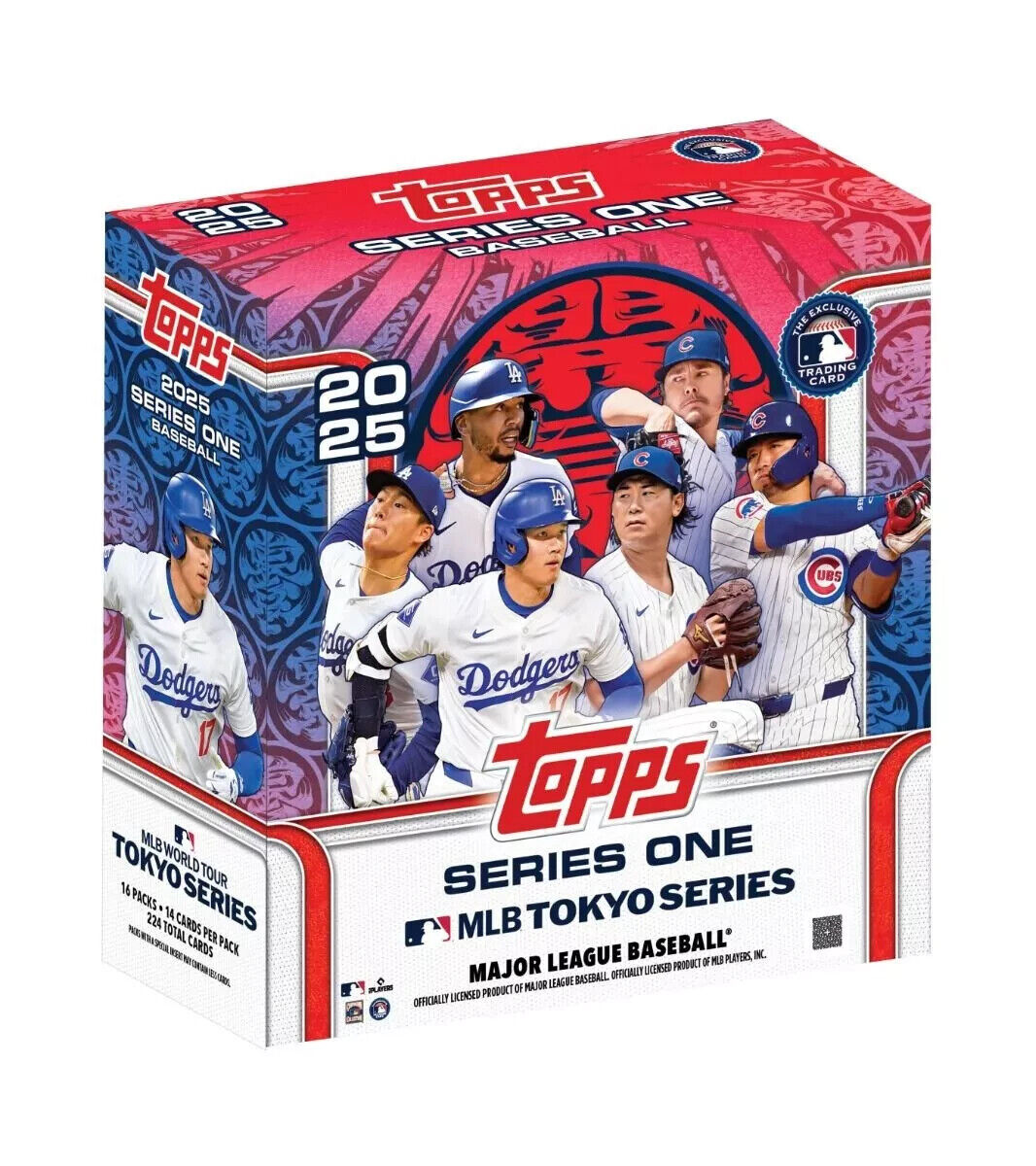 2025 Topps Baseball Series 1 MLB World Tour Tokyo Series 2025 Topps Baseball Series 1 MLB World Tour Tokyo Series