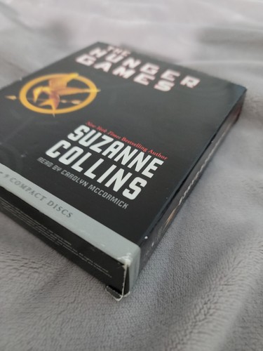 The Hunger Games Ser.: The Hunger Games by Suzanne Collins (2008, Compact Disc, - Picture 4 of 21