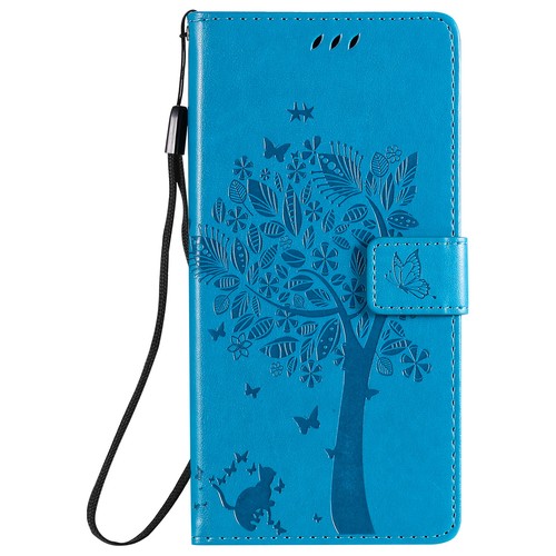 For Huawei Y6P Y5P Y7P Y7 Y9 Y5 Pattern PU Leather Flip Wallet Case Phone Cover - Picture 16 of 24