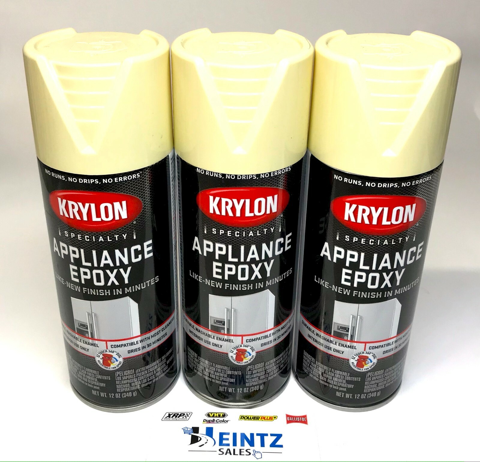 KRYLON 32073 PACK BISQUE Specialty Appliance Epoxy Durable, Washable