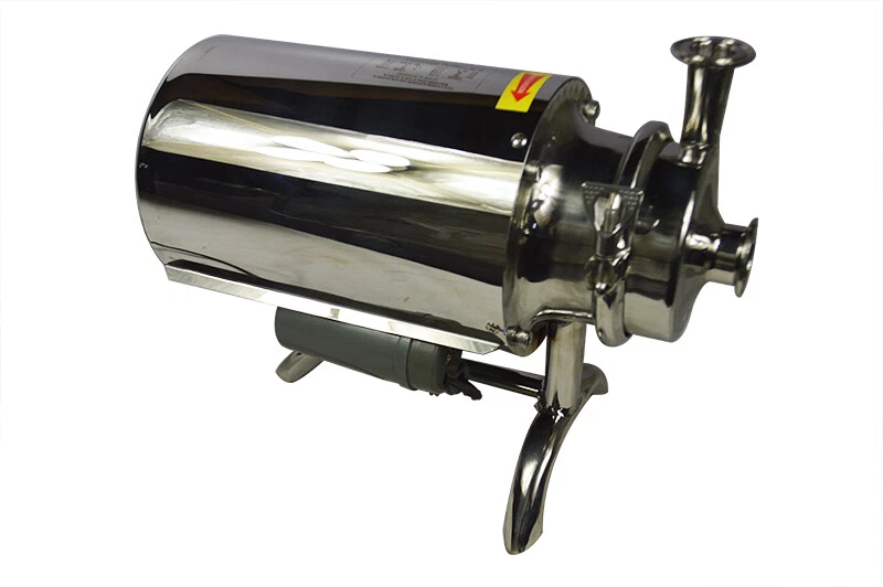 TECHTONGDA 110V 3T/h 304 Food Grade Centrifugal Pump Sanitary Beverage Pump US - Image 4 of 4