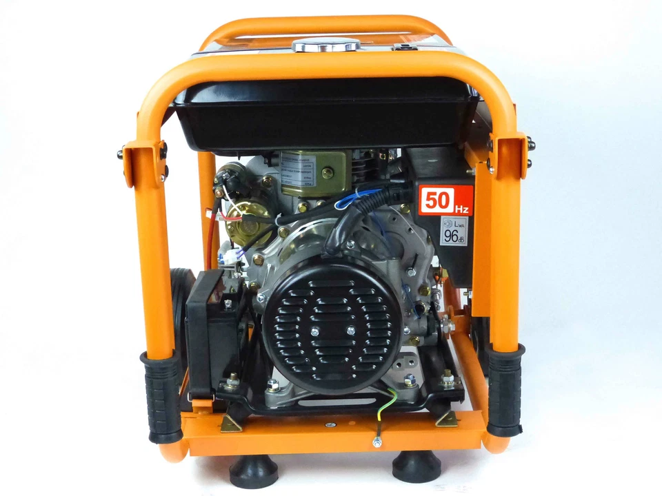 KnappWulf Diesel Stromerzeuger KW5500-3 Generator Notstromaggregat 3-Phase 400V - Bild 3 von 4