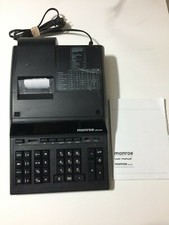 Monroe 7130 Printing Calculator For Sale Online Ebay