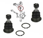 x2 Rear Upper Control Trailing Arm Wishbone Ball Joints for Lexus IS200 IS300