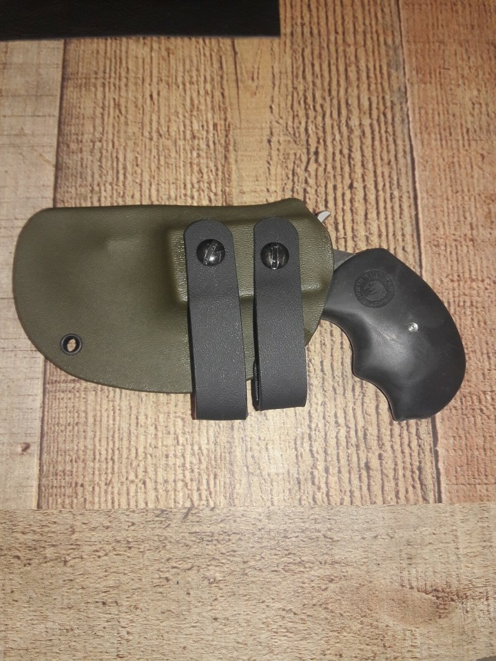 FONDINA IN KYDEX Glock 17 Con Teschi Estrazione Rapida Polizia Militare