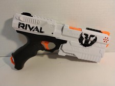 Nerf Rival Phantom Corps Kronos XVIII-500 White Pistol Blaster No Ammo