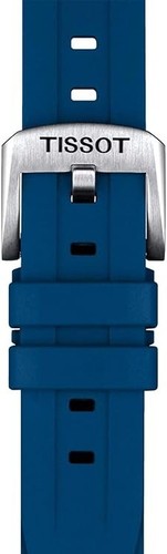 Tissot Prc 200 Chronograph Men's Panda blue Watch T114.417.17.037.00 NEW BOXED - Imagen 4 de 6