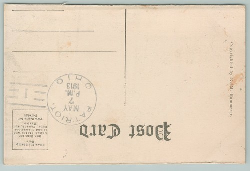 Dayton OH~Climbs Ladder~Flood Places Object in Tree~Great Patriot OH Doane PM #1 - Picture 2 of 2