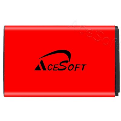 Large Capacity 1300mAh Extended Slim Rechargeable Battery f Tracfone LG 430G USA