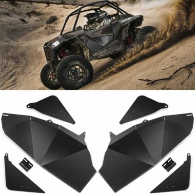 Lower Door Panel Inserts Fit For Polaris 2014-2019 RZR XP S /& Turbo 1000 Models