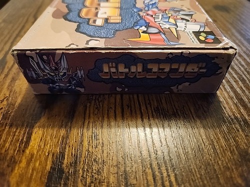 Battle Commander - SNES Super Famicon Japanisches Spiel Ungetestet - Bild 8 von 8