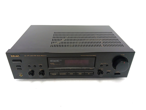 Teac AG-370 AM/FM Phono Stereo Receiver Solid-State Made in JAPAN - WORKS
