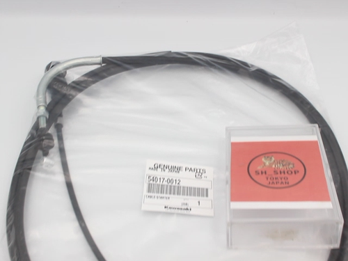 KAWASAKI Genuine STARTER/CHOKE CABLE 54017-0012 fit 2005 - 2023 MULE 600 610 SX - Video 1 of 1