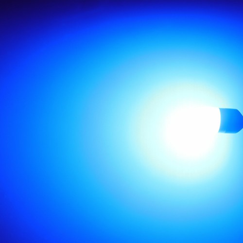JDM ASTAR 2x Blue Extremely Bright T10 LED Interior Dome Map Trunk Lights Bulbs - Picture 9 of 12