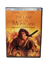 The Last of the Mohicans (DVD, 2001, Anamorphic Widescreen/ DTS)