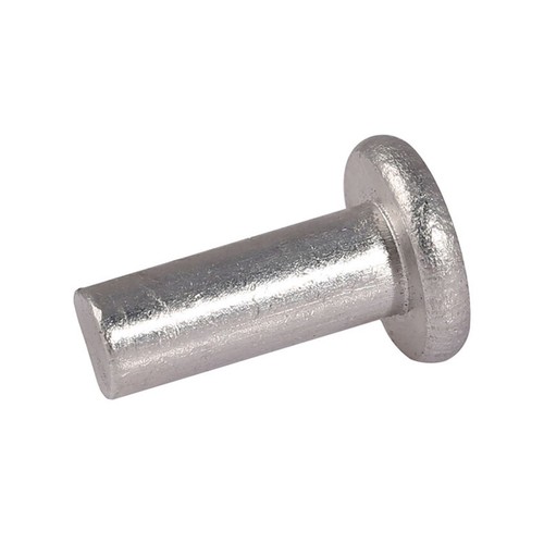 Solid Aluminium Flat Head Rivets M3 M4 M5 M6 Long Various lengths 5mm - 30mm - Picture 8 of 8